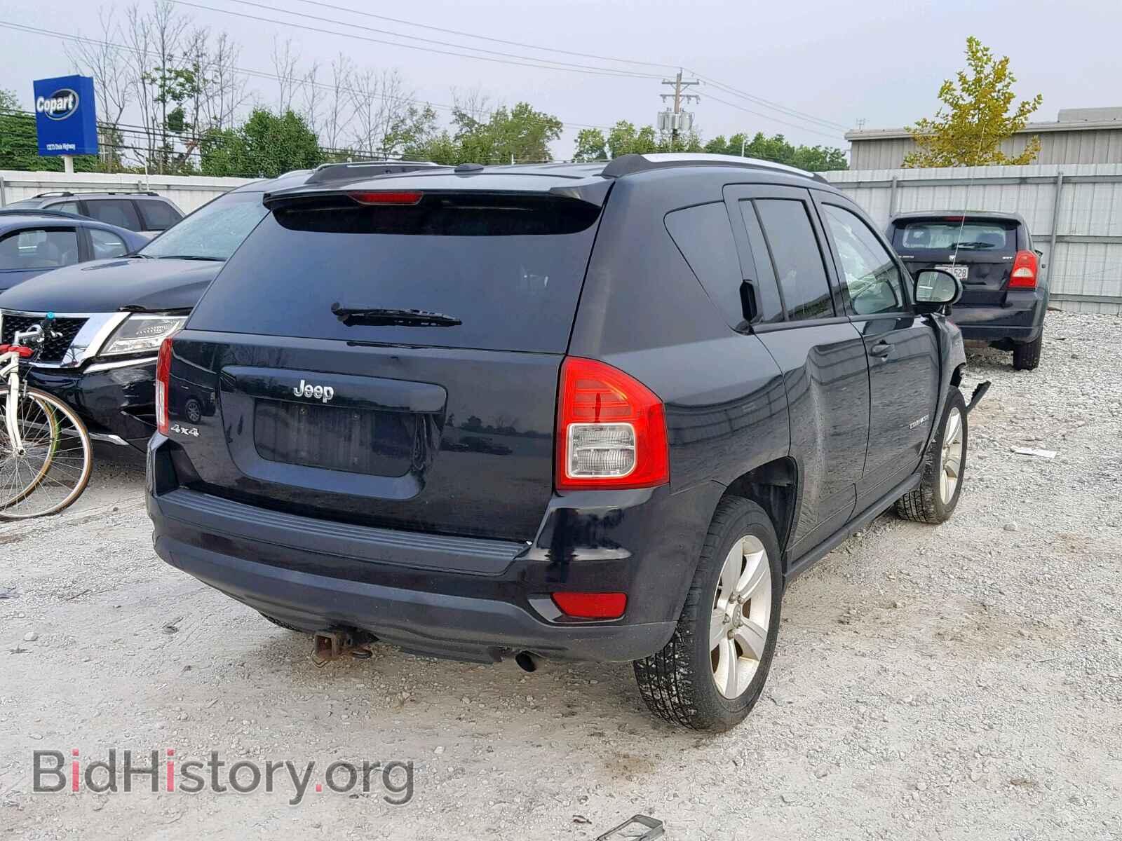 2012 JEEP COMPASS SP - VIN: 1C4NJDBB1CD608485 - Photo 4