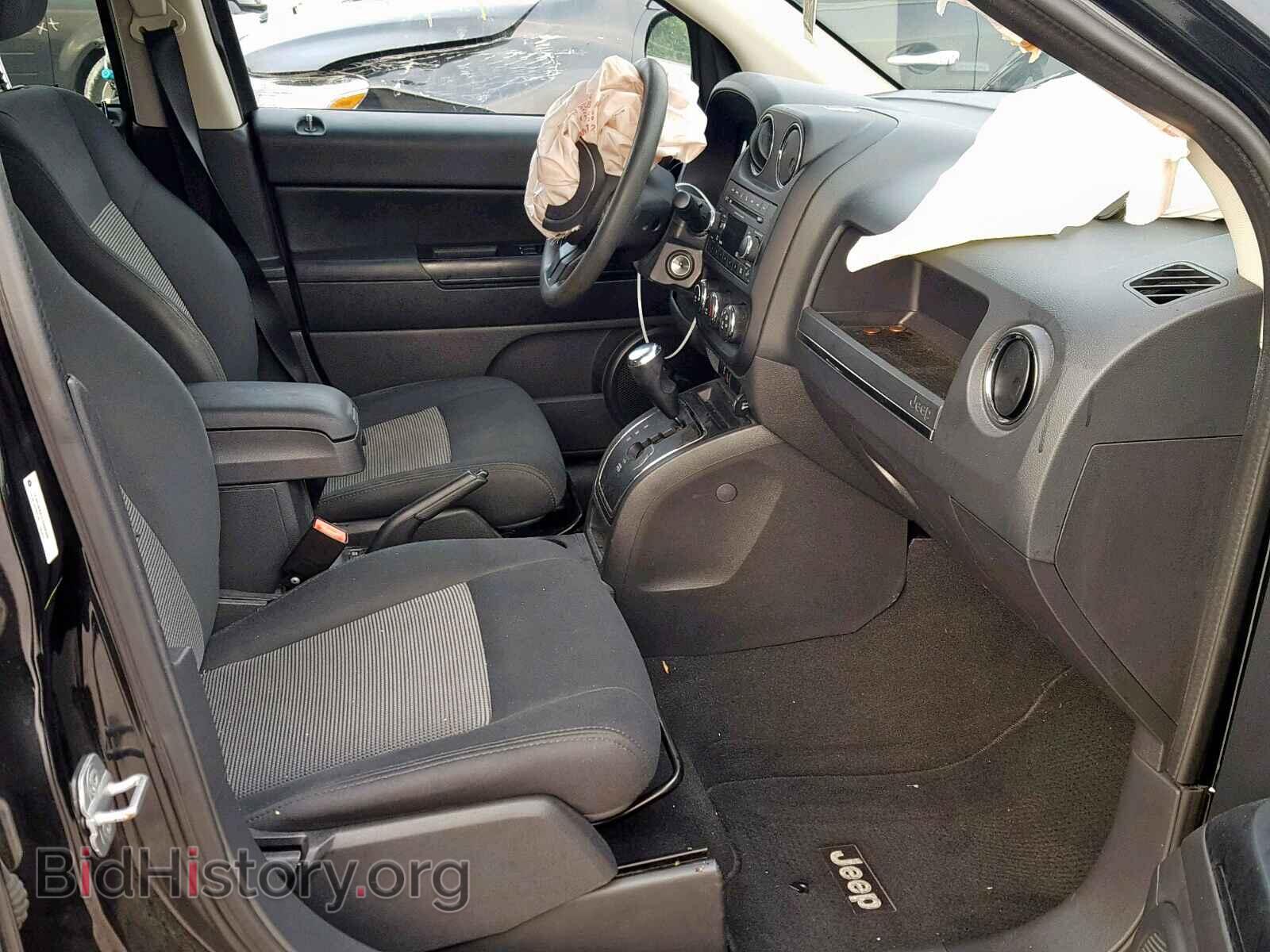 2012 JEEP COMPASS SP - VIN: 1C4NJDBB1CD608485 - Photo 5