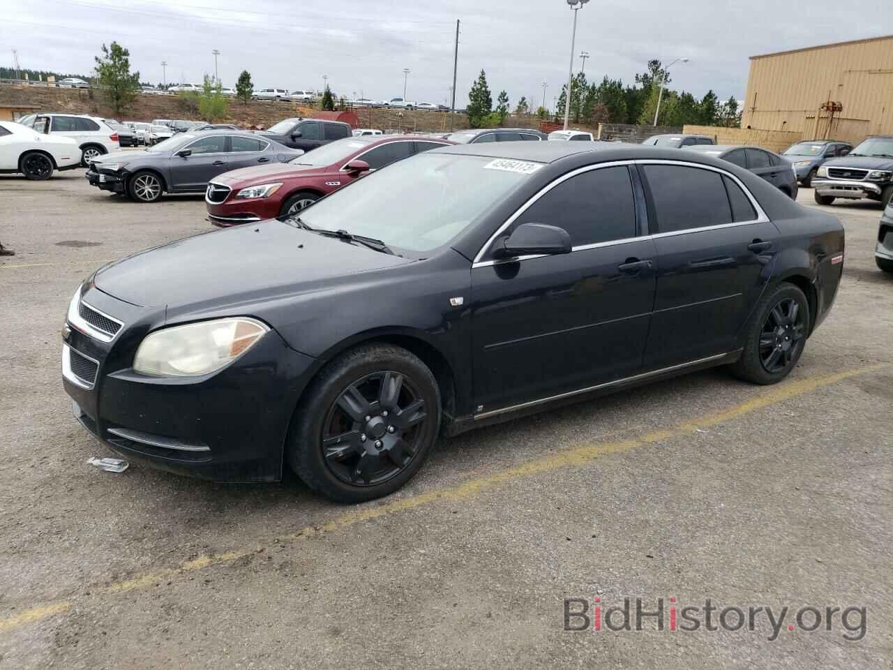 Photo 1G1ZH57BX8F293931 - CHEVROLET MALIBU 2008