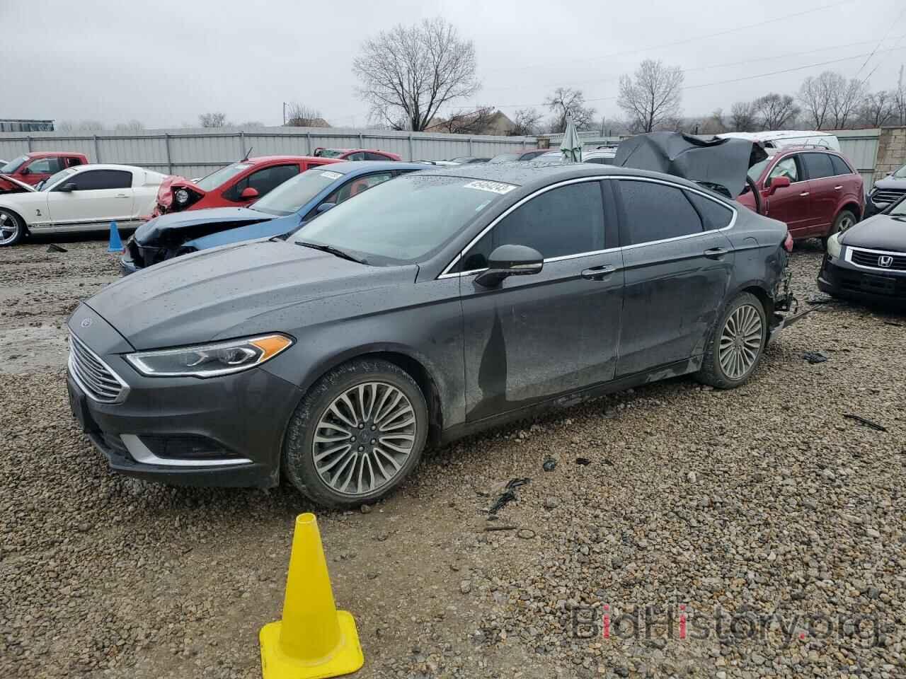 Фотография 3FA6P0HD5JR130988 - FORD FUSION 2018