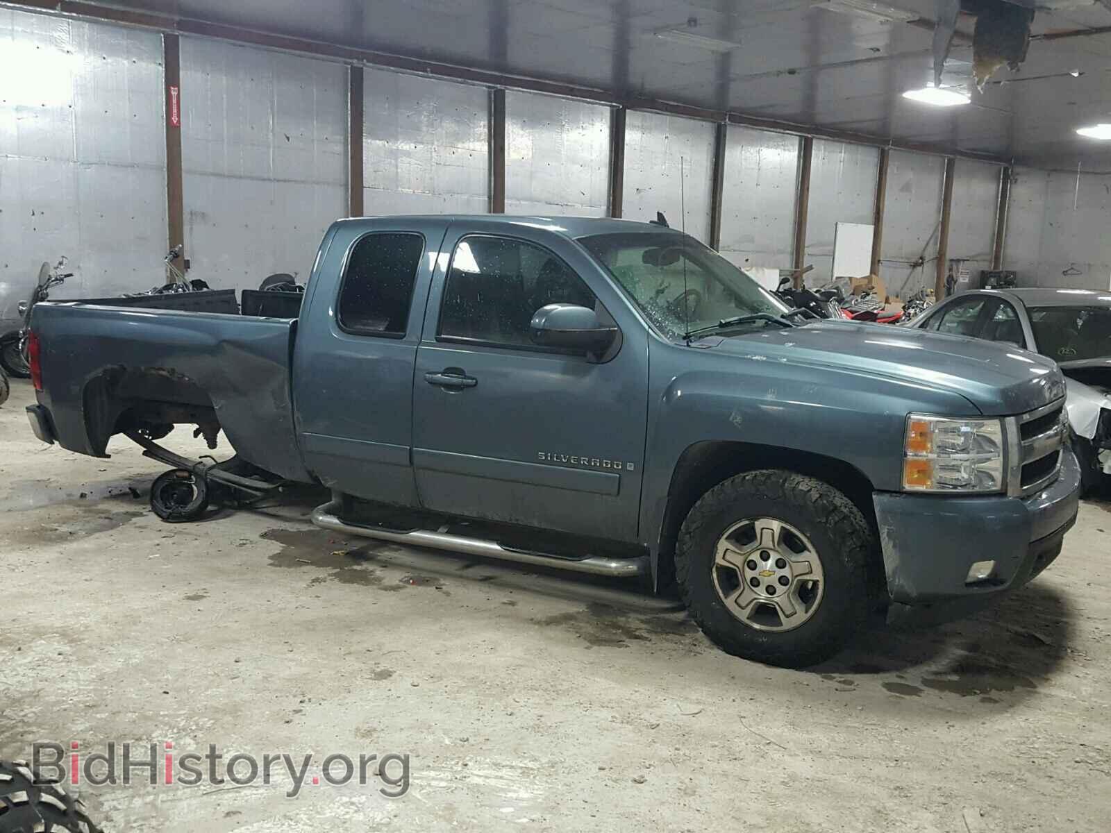 2008 CHEVROLET SILVERADO - VIN: 2GCEK19J281119301 - Фото 9