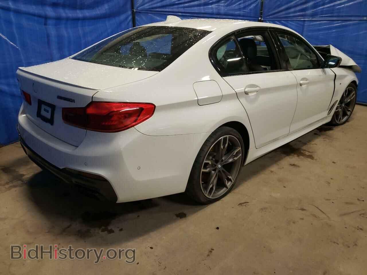 2019 BMW M5 - VIN: WBAJB9C59KB464337 - Фото 3