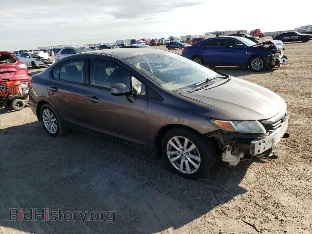 2012 HONDA CIVIC - VIN: 2HGFB2F90CH515569 - Фото 4