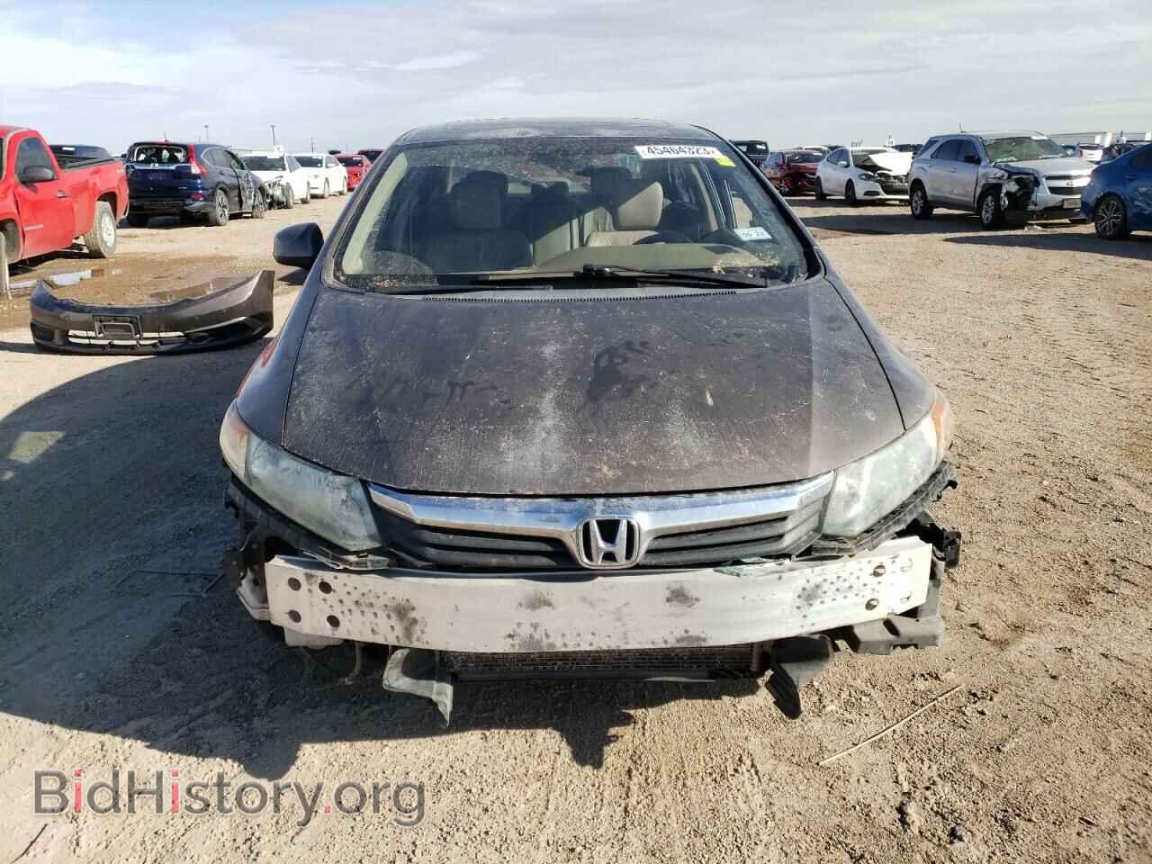 2012 HONDA CIVIC - VIN: 2HGFB2F90CH515569 - Фото 5