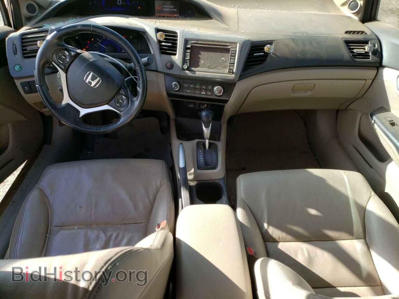 2012 HONDA CIVIC - VIN: 2HGFB2F90CH515569 - Фото 8
