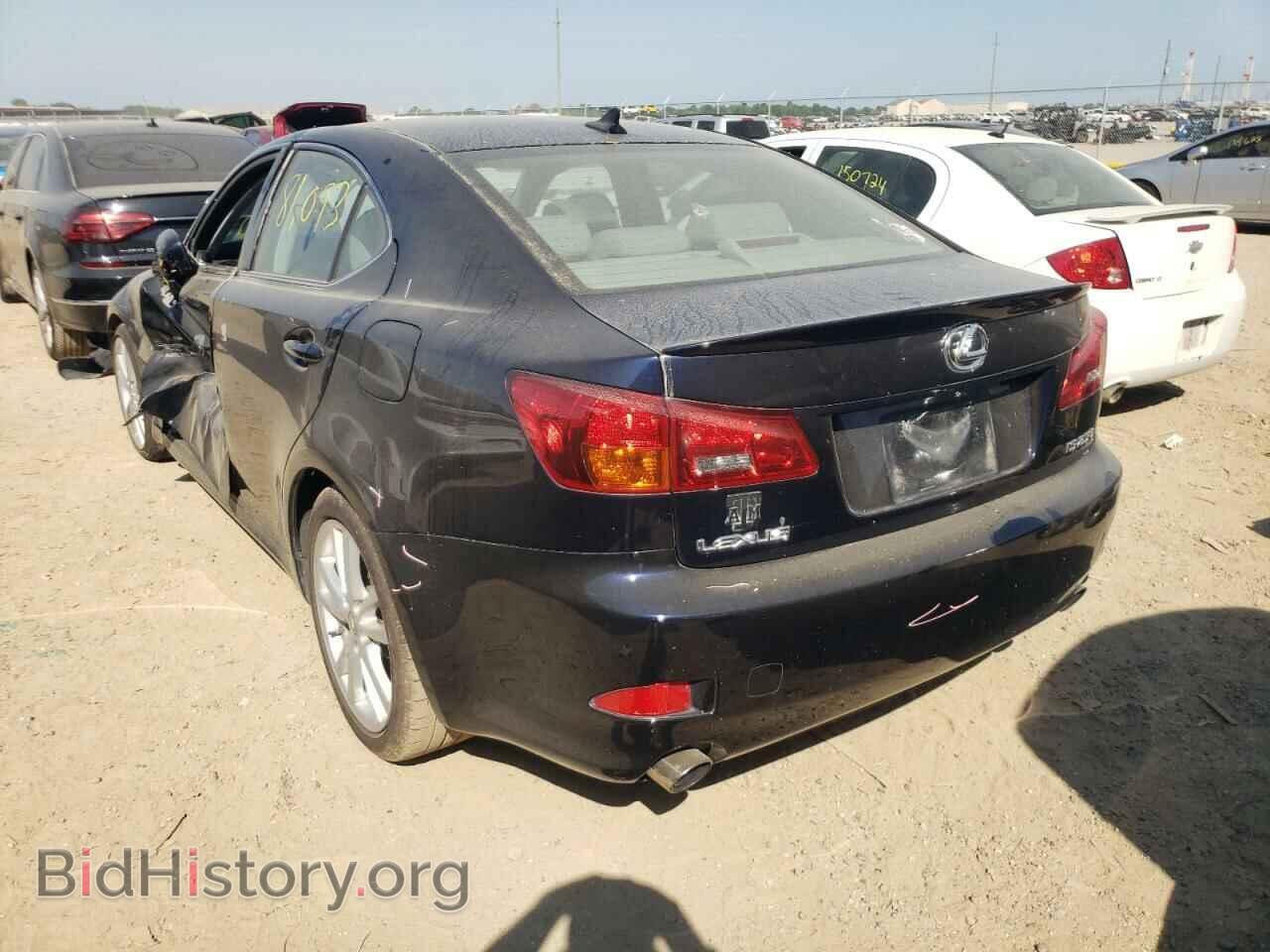 2007 LEXUS IS - VIN: JTHBK262275043564 - Фото 3