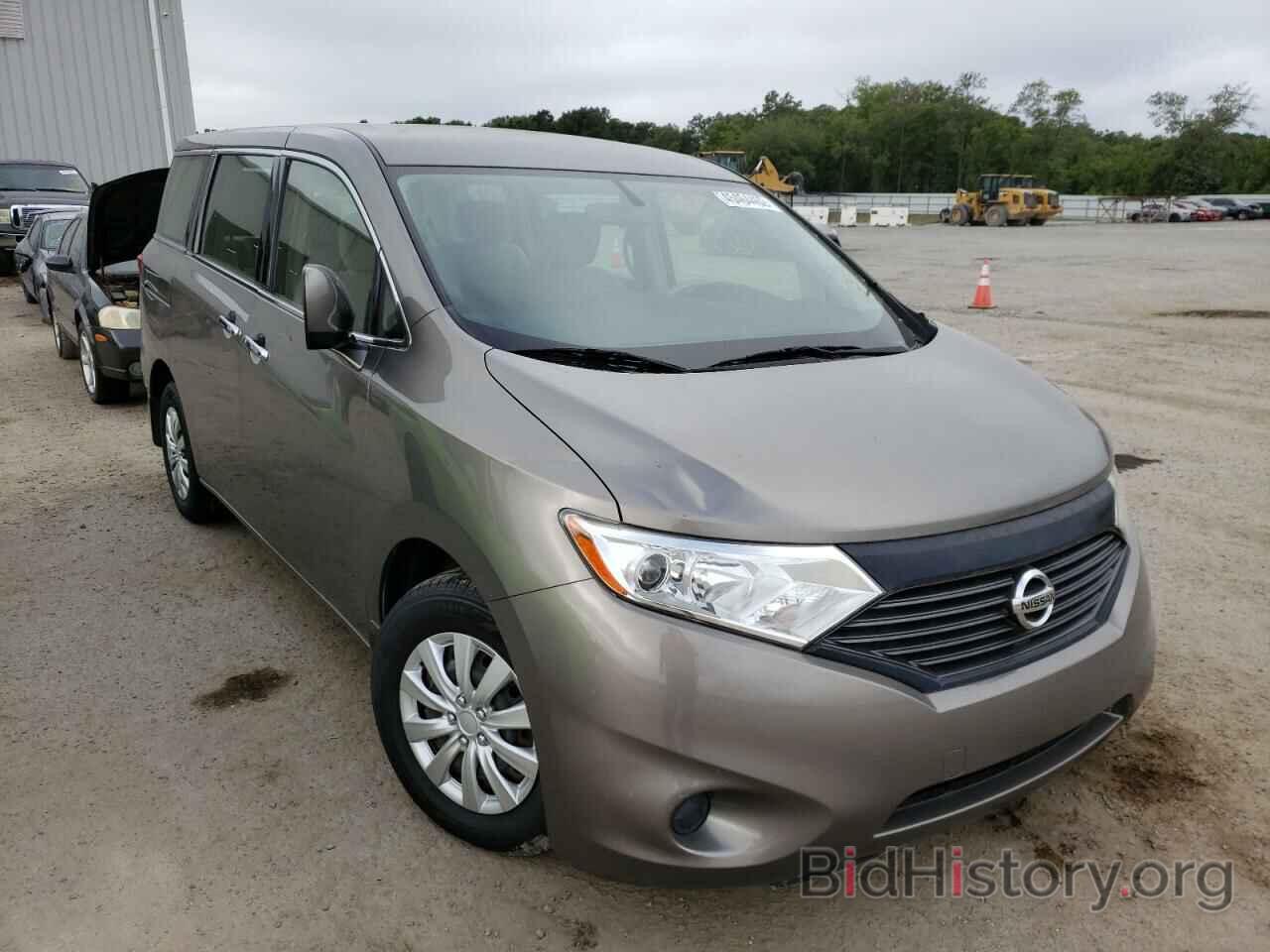 Photo JN8AE2KP9E9106580 - NISSAN QUEST 2014