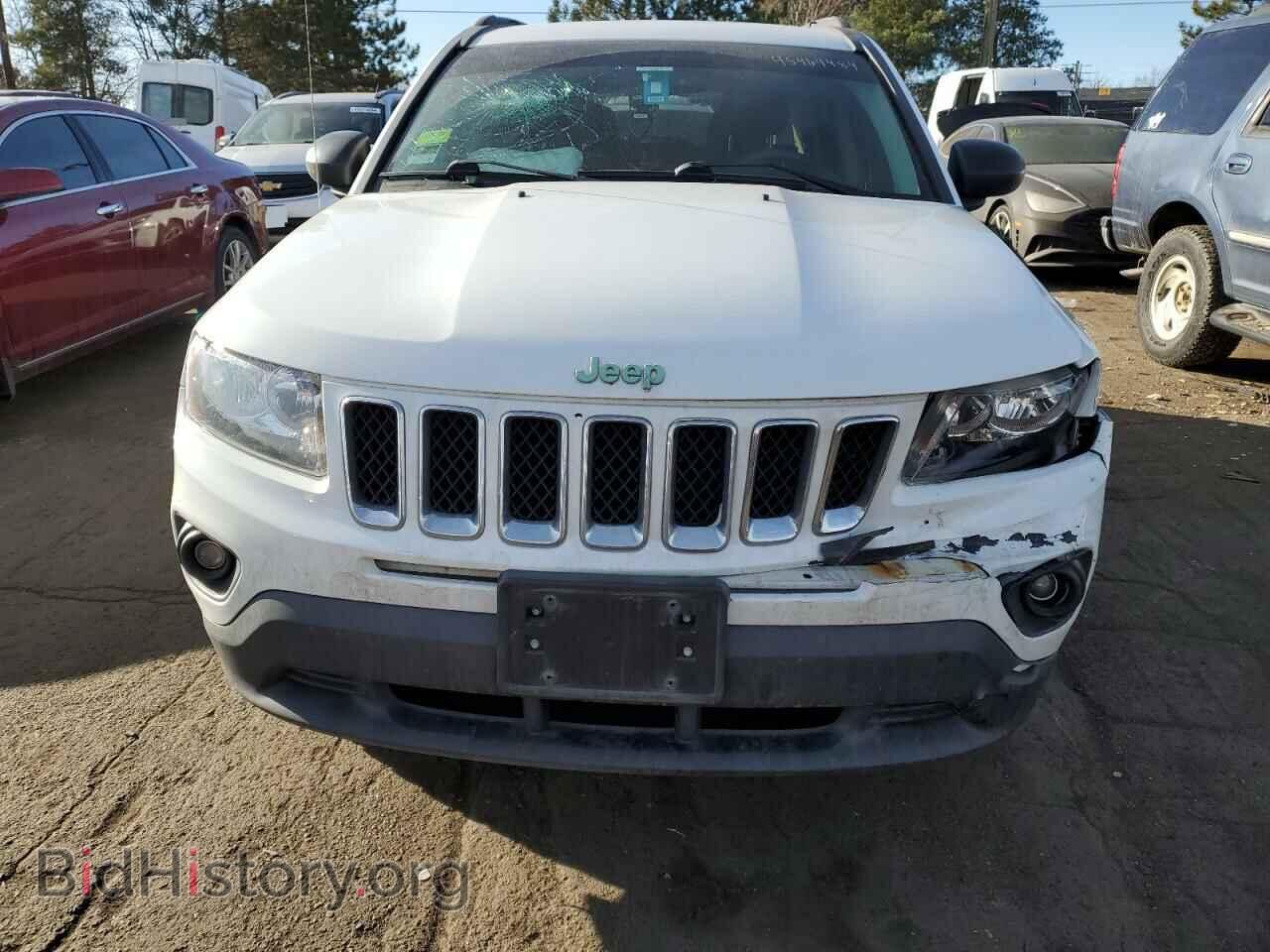 2016 JEEP COMPASS - VIN: 1C4NJDBB6GD713836 - Фото 5