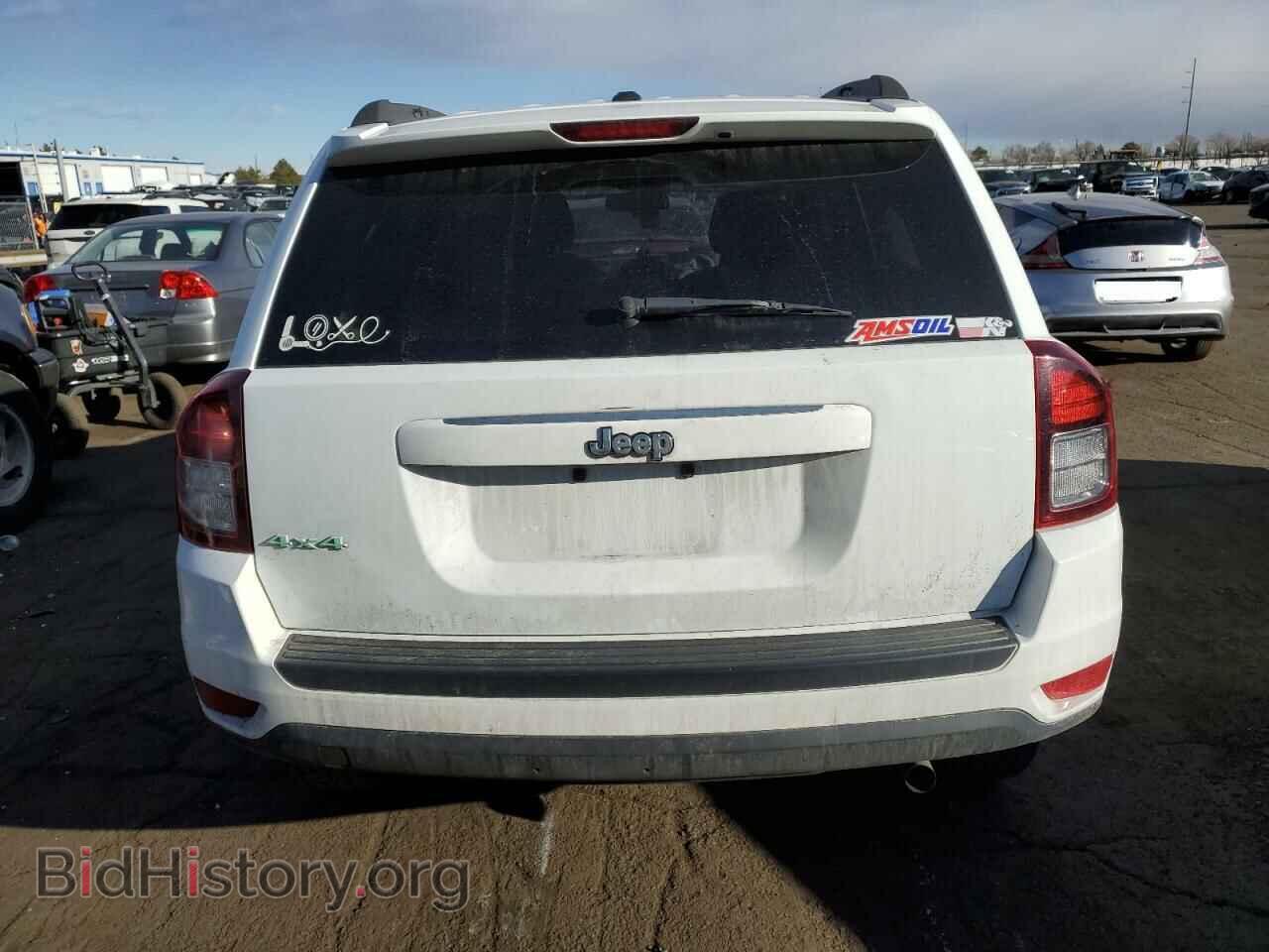 2016 JEEP COMPASS - VIN: 1C4NJDBB6GD713836 - Фото 6