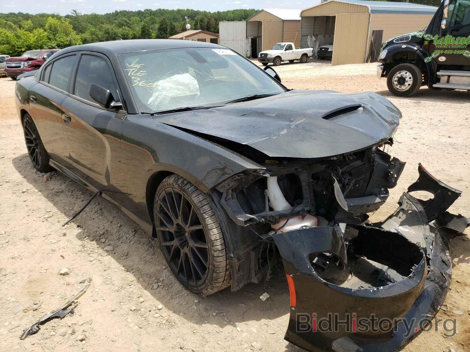 Photo 2C3CDXGJ2HH575950 - DODGE CHARGER 2017