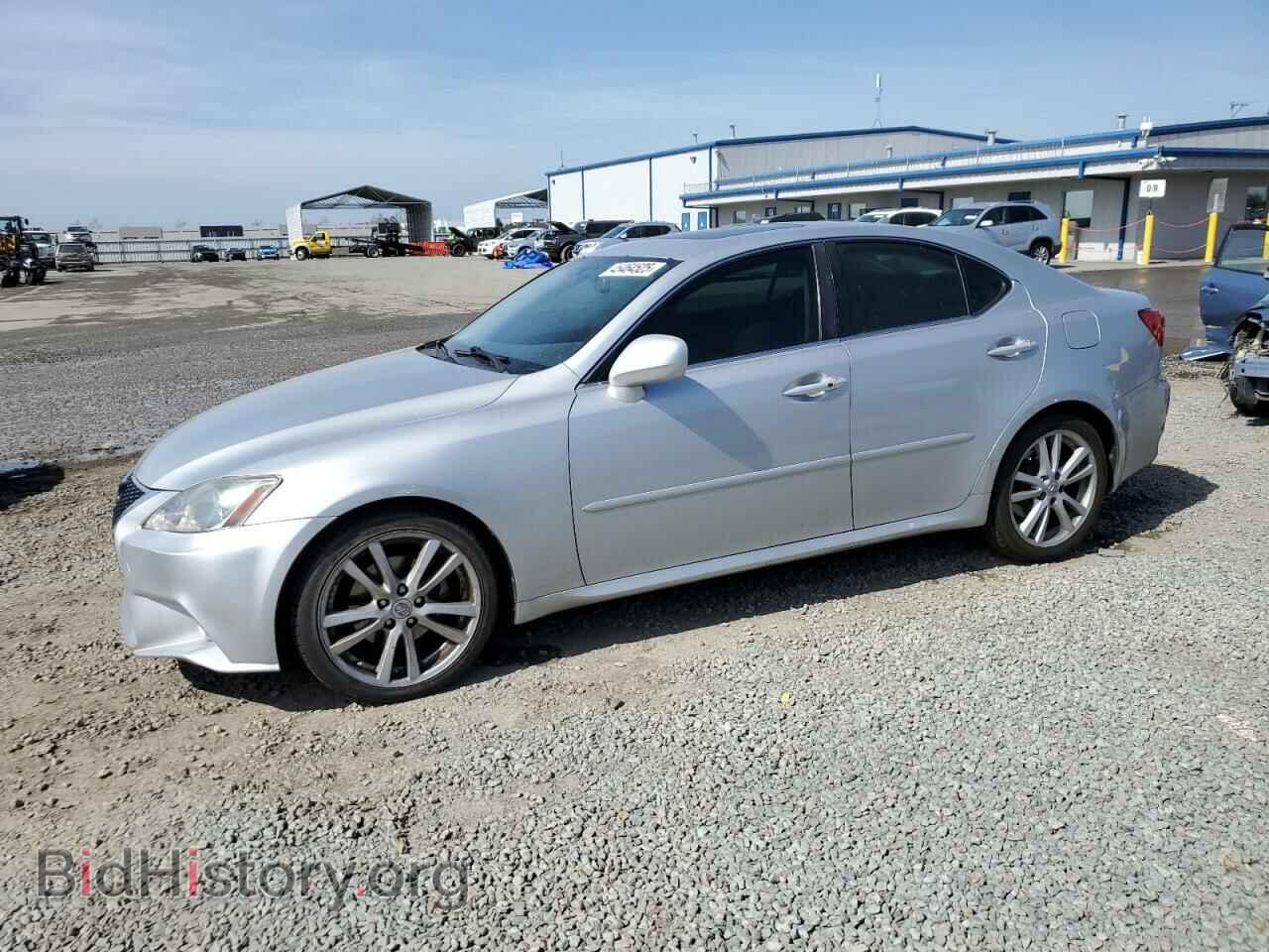 Photo JTHBK262X72029526 - LEXUS IS 2007
