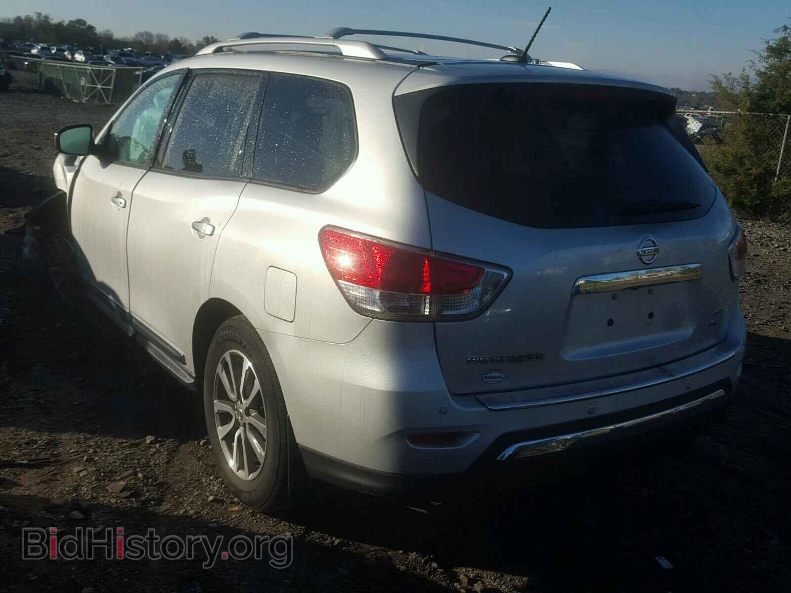 2014 NISSAN PATHFINDER - VIN: 5N1AR2MM6EC689255 - Фото 3