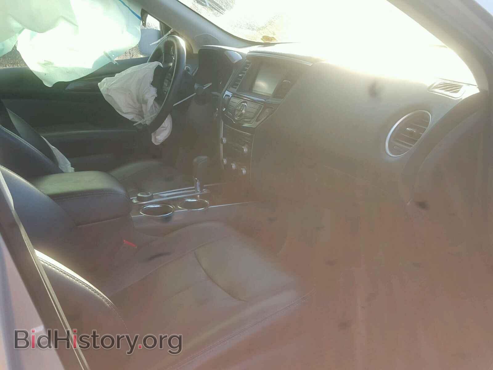 2014 NISSAN PATHFINDER - VIN: 5N1AR2MM6EC689255 - Фото 5