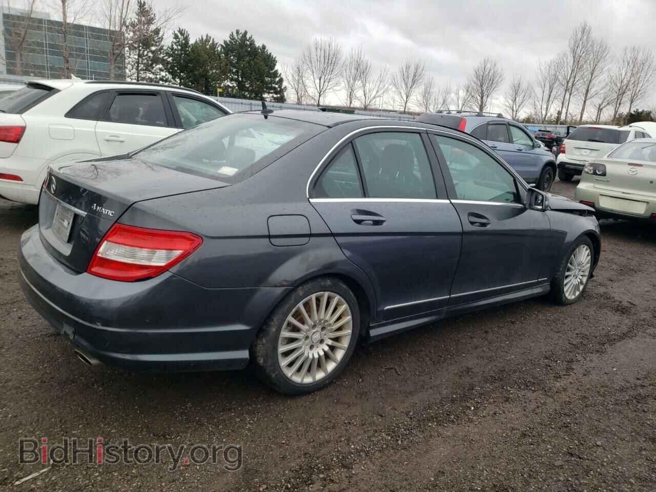 2010 MERCEDES-BENZ C-CLASS - VIN: WDDGF8FB3AF464862 - Фото 3