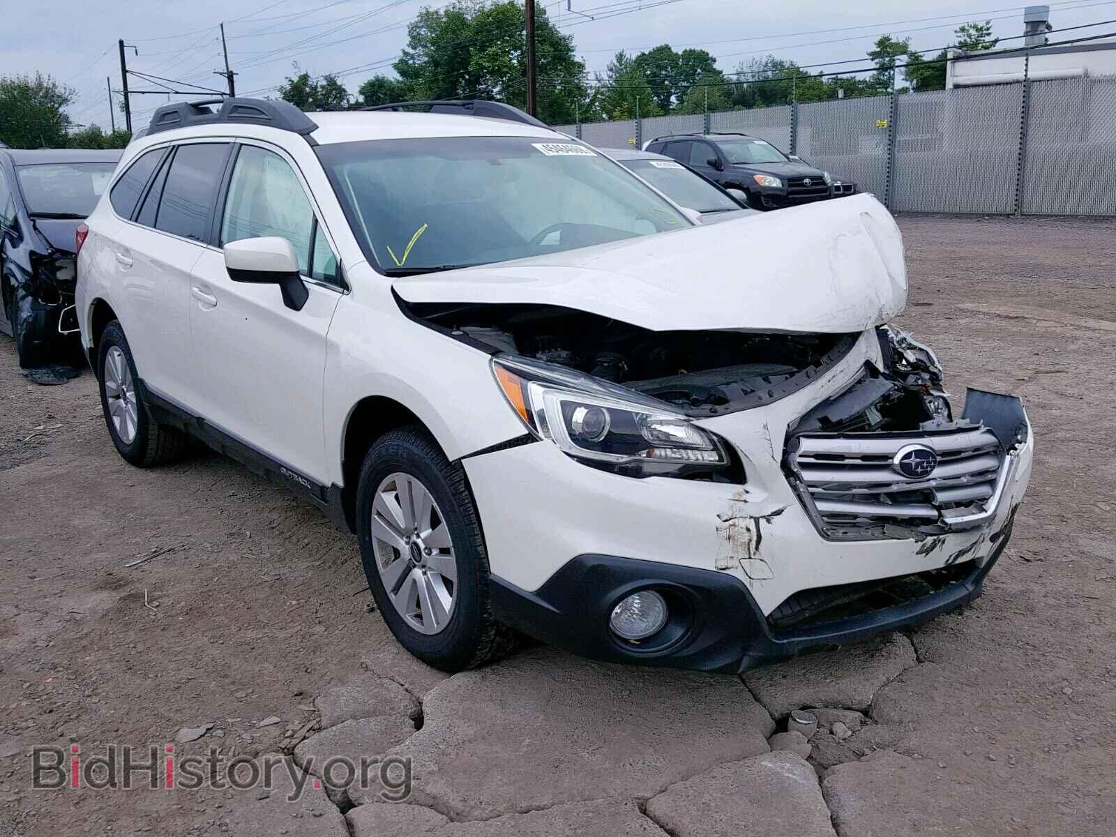 Photo 4S4BSACC3F3306479 - SUBARU OUTBACK 2. 2015