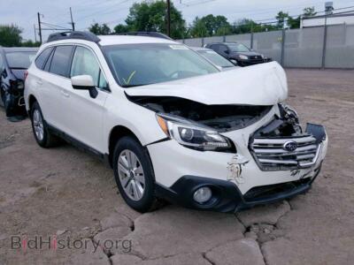 2015 Subaru OUTBACK 2., белый — VIN 4S4BSACC3F3306479, Copart