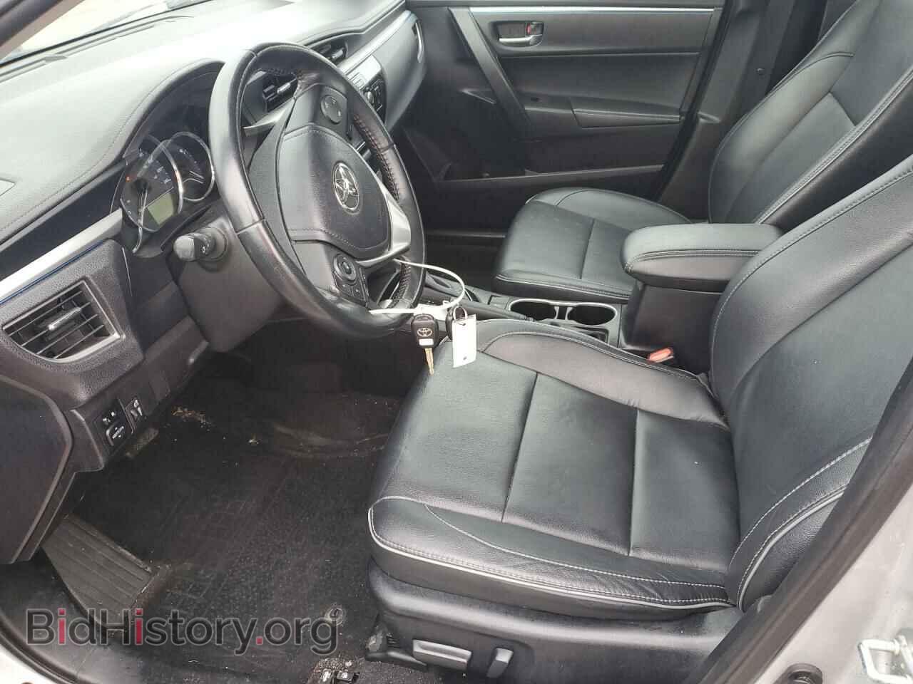 2014 TOYOTA COROLLA - VIN: 2T1BURHE2EC014299 - Фото 7