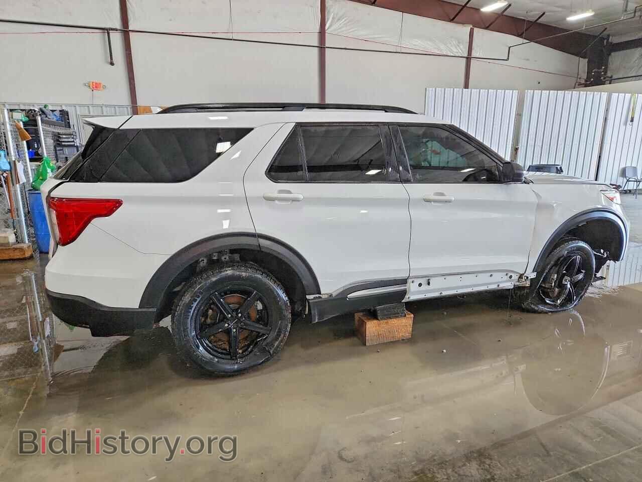 2020 FORD EXPLORER - VIN: 1FMSK8DH8LGC78105 - Фото 3