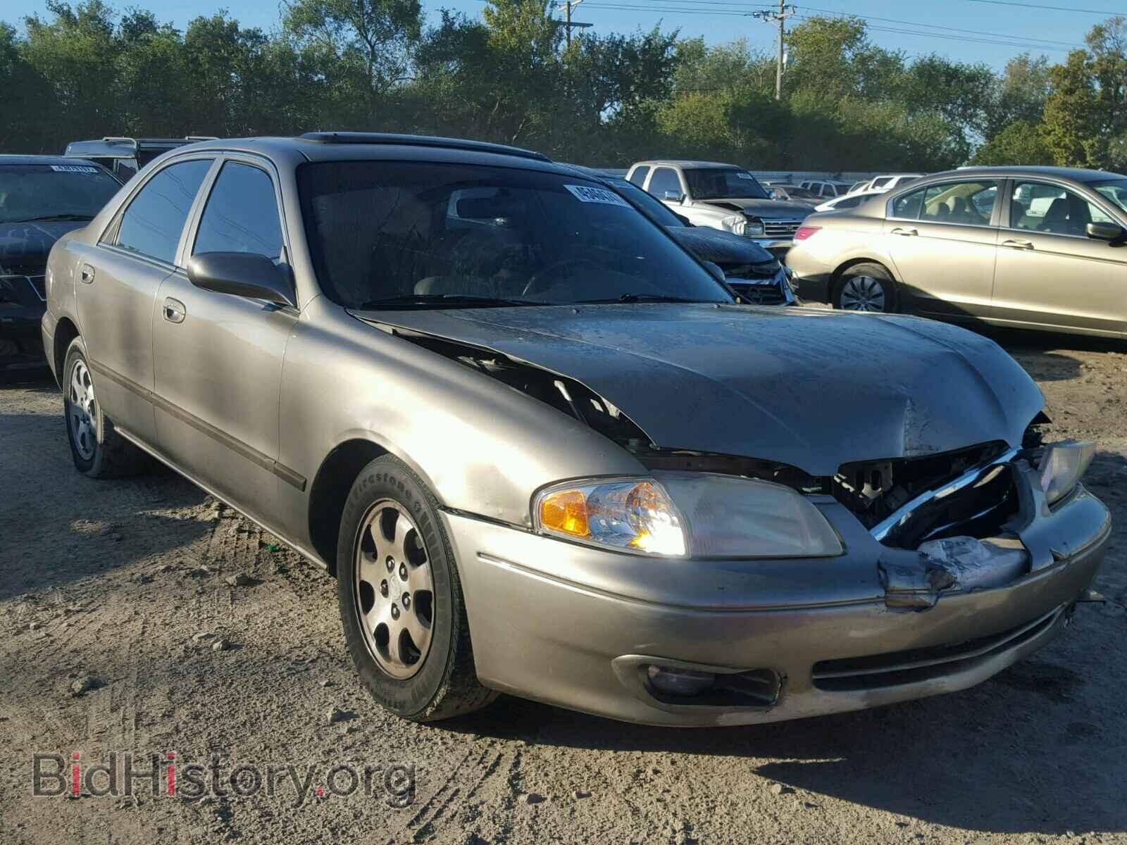 Photo 1YVGF22C315213457 - MAZDA 626 2001
