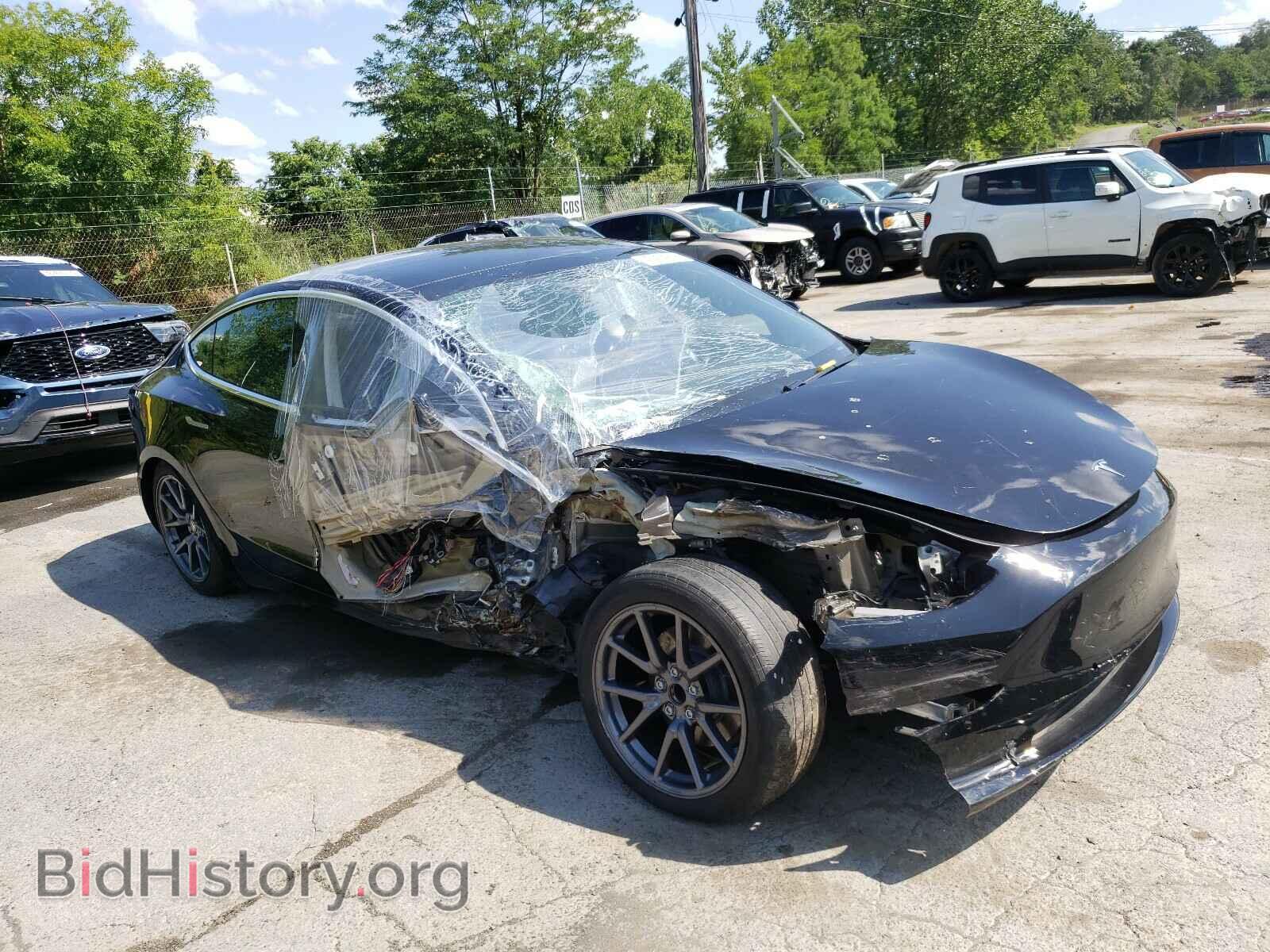 Photo 5YJ3E1EA2KF484277 - TESLA MODEL 3 2019