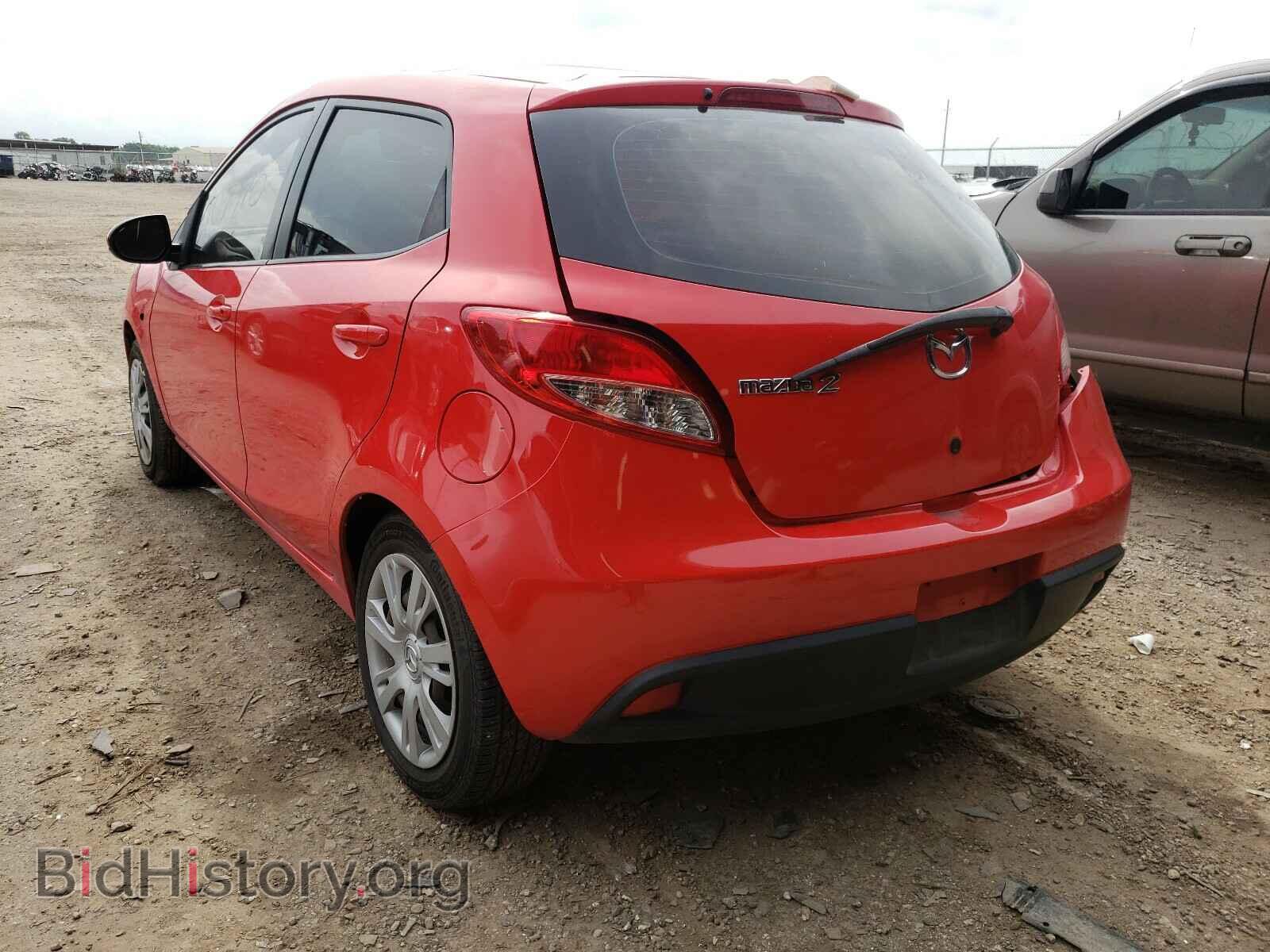 2012 MAZDA 2 - VIN: JM1DE1KY2C0144651 - Фото 3