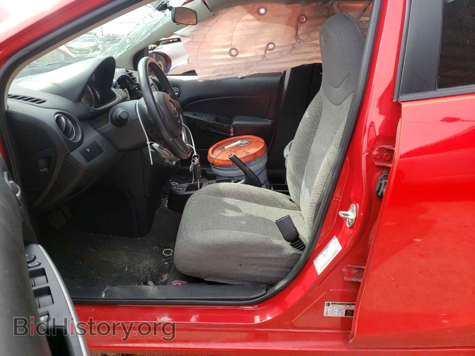 2012 MAZDA 2 - VIN: JM1DE1KY2C0144651 - Фото 5