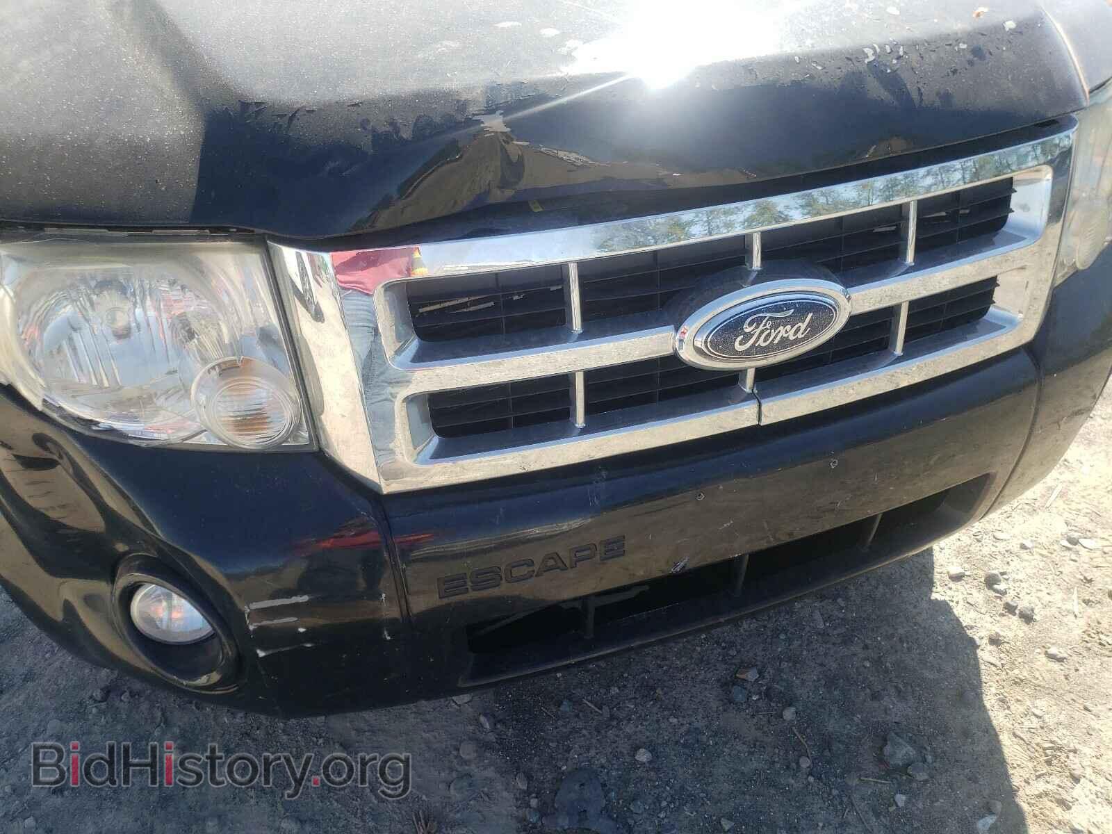 2008 FORD ESCAPE - VIN: 1FMCU93178KD05923 - Фото 9