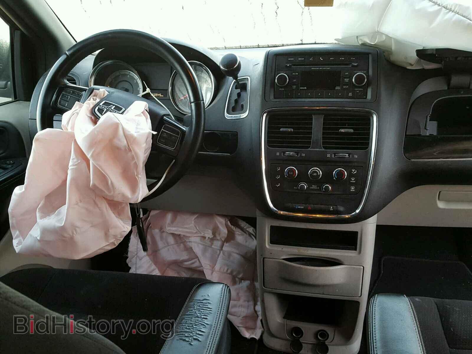2014 DODGE CARAVAN - VIN: 2C4RDGBG9ER224024 - Фото 9