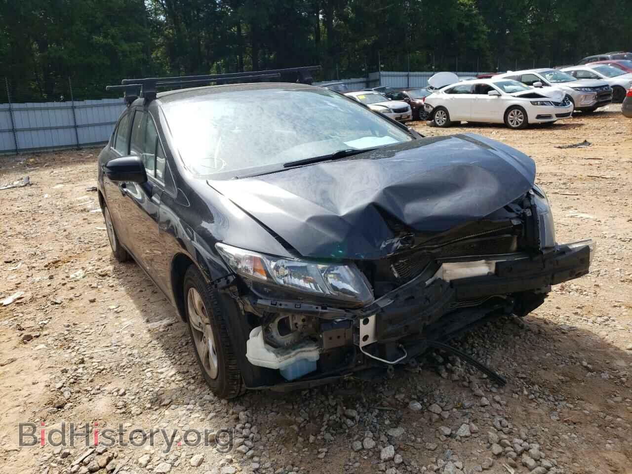 Photo 19XFB2F59FE093801 - HONDA CIVIC 2015