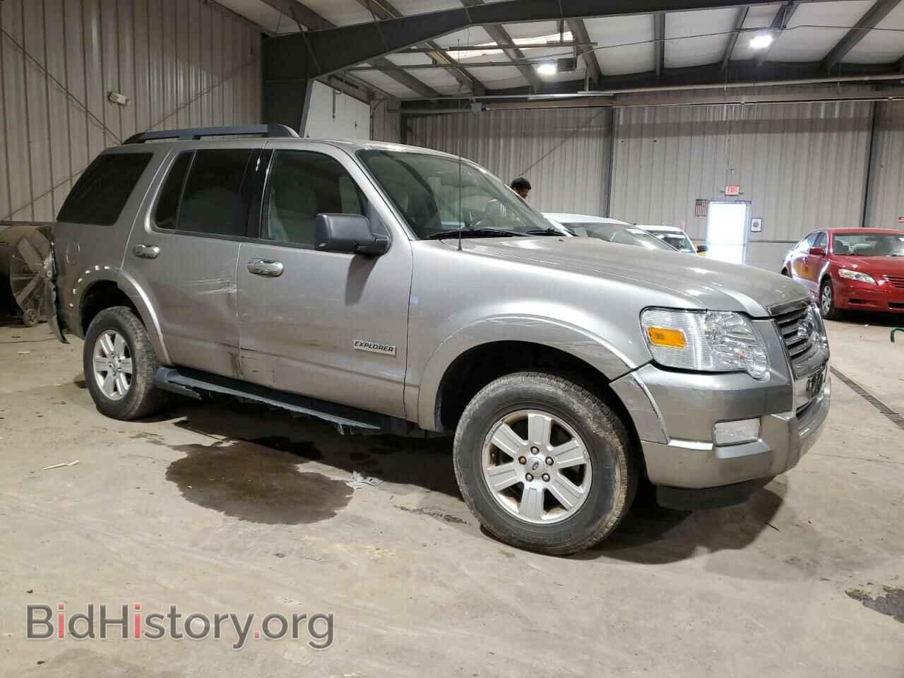 2008 FORD EXPLORER - VIN: 1FMEU73E28UB02023 - Фото 4