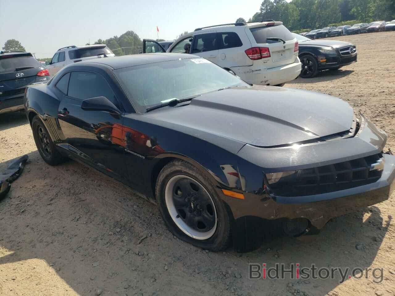 Photo 2G1FA1E30D9172128 - CHEVROLET CAMARO 2013