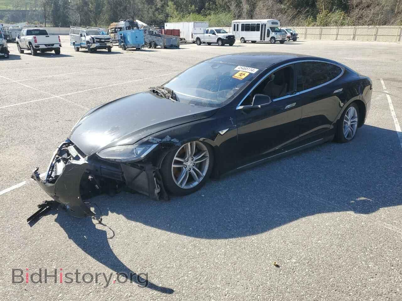 Photo 5YJSA1S23FF098087 - TESLA MODEL S 2015