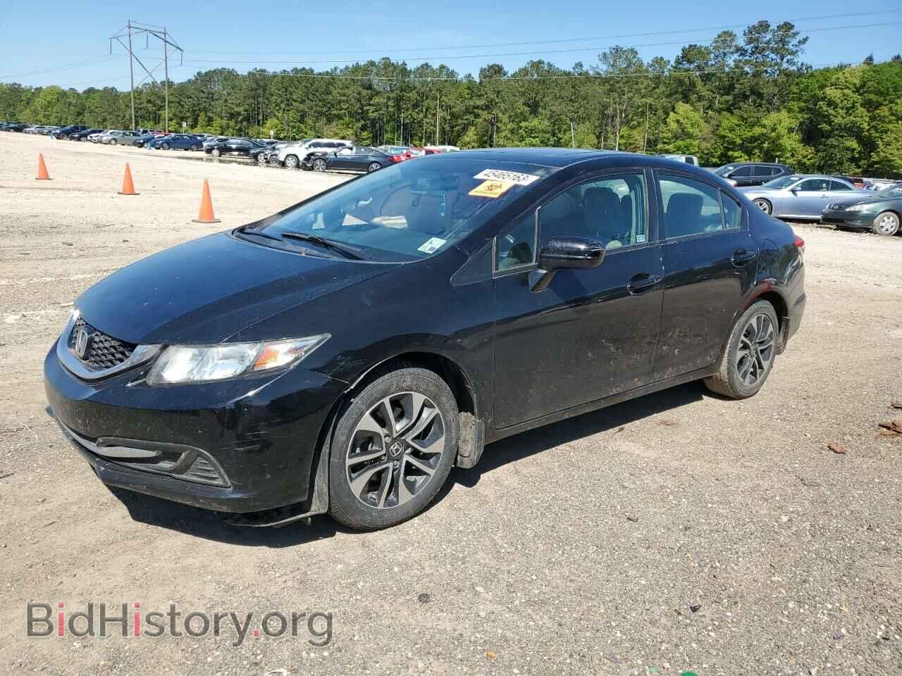 Фотография 19XFB2F85FE064676 - HONDA CIVIC 2015