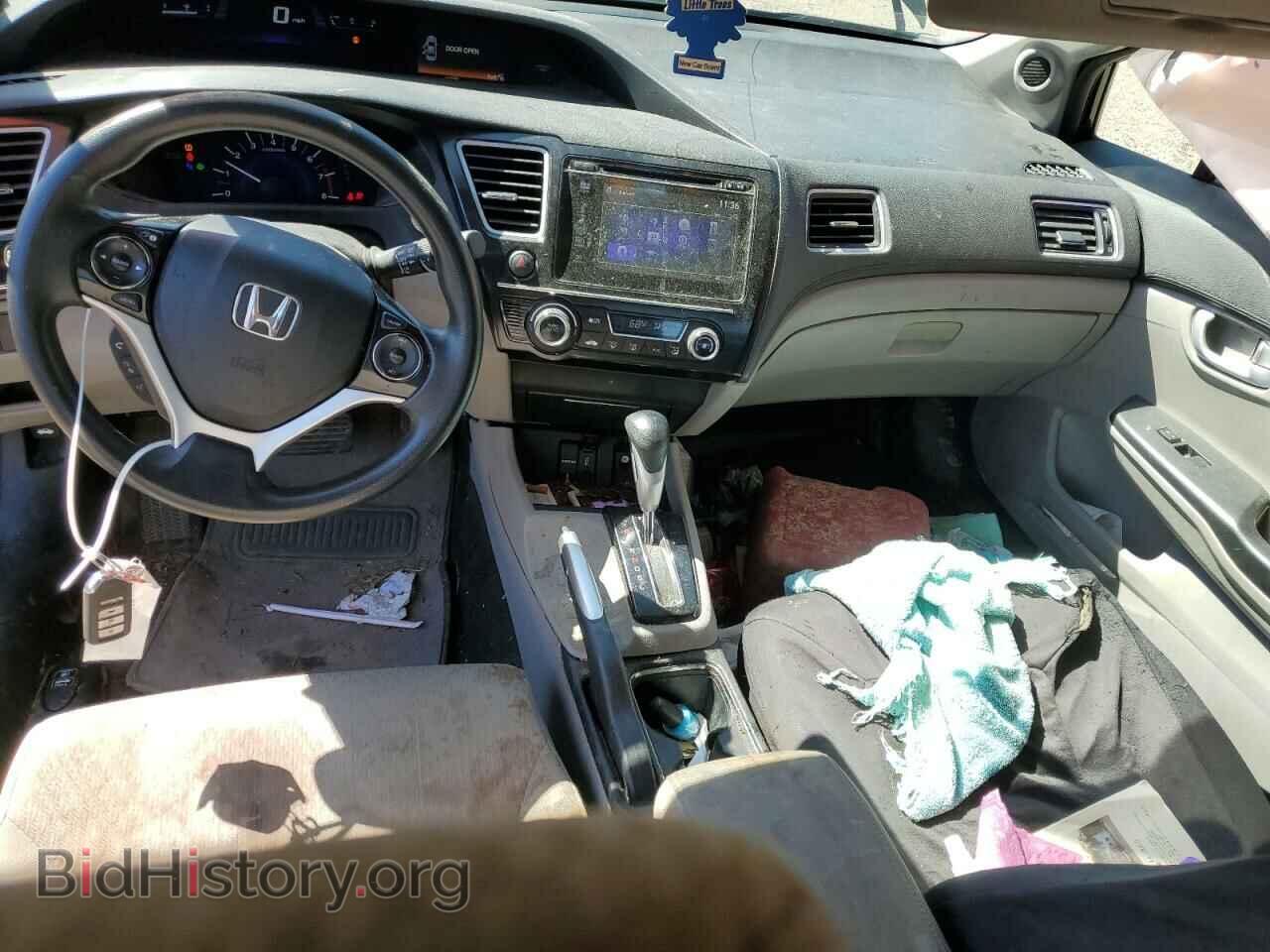2015 HONDA CIVIC - VIN: 19XFB2F85FE064676 - Фото 8