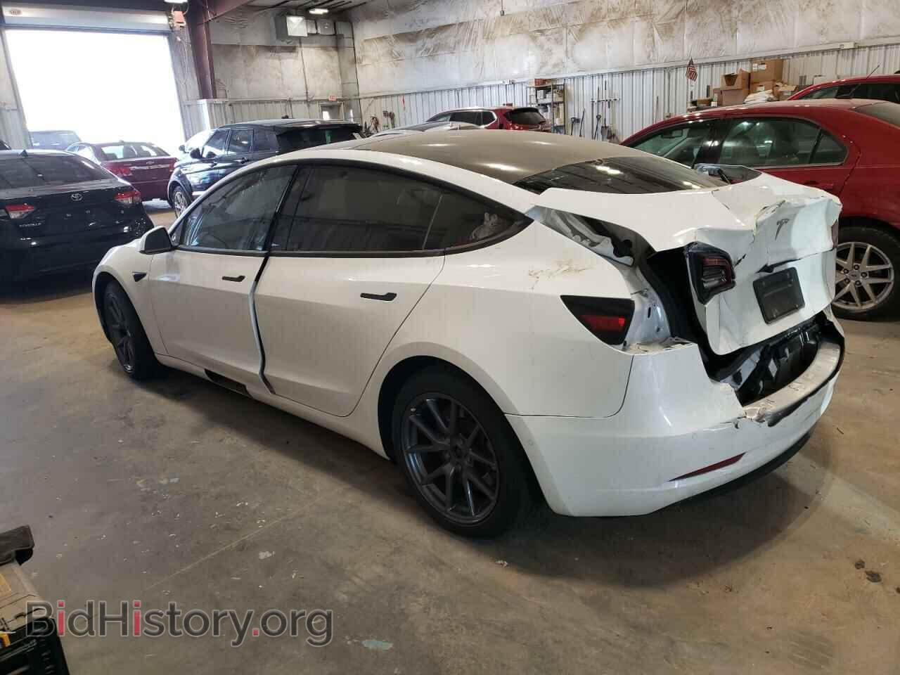 2021 TESLA MODEL 3 - VIN: 5YJ3E1EA3MF077801 - Photo 2