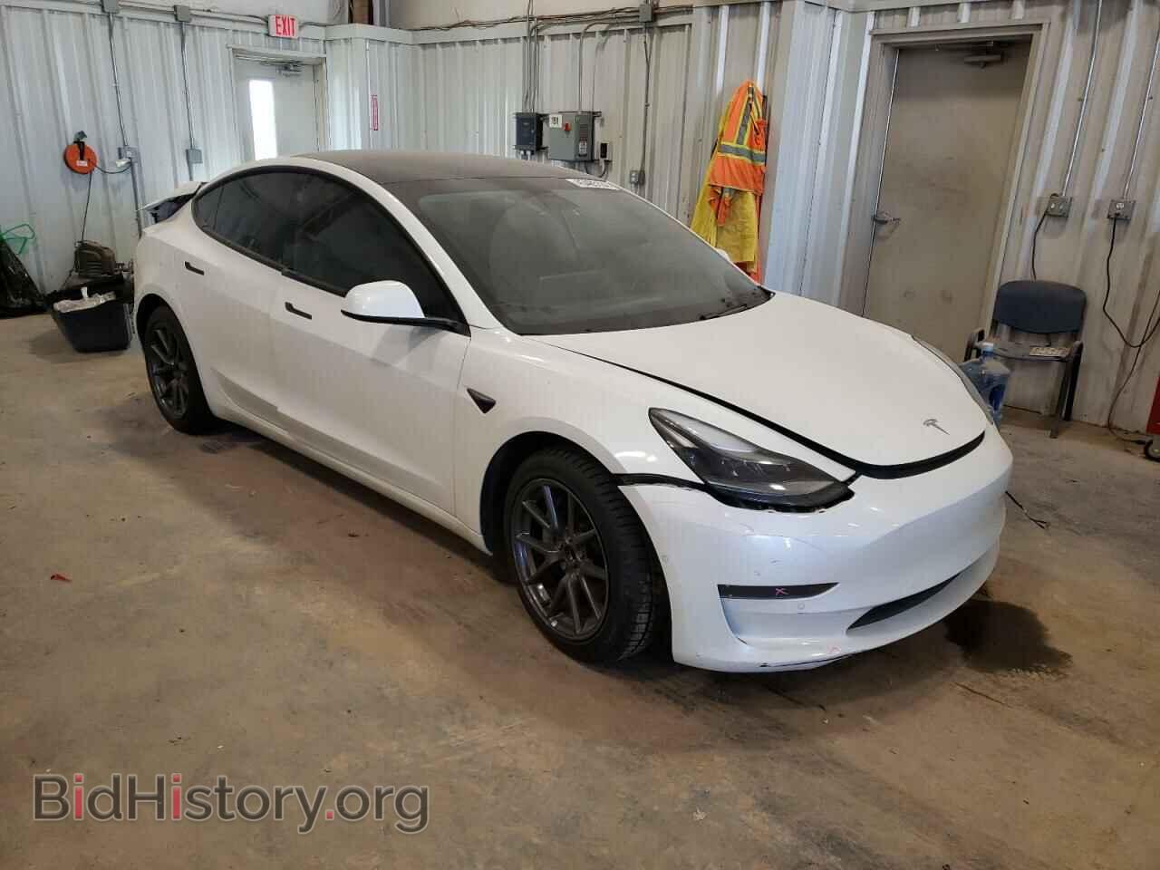 2021 TESLA MODEL 3 - VIN: 5YJ3E1EA3MF077801 - Photo 4