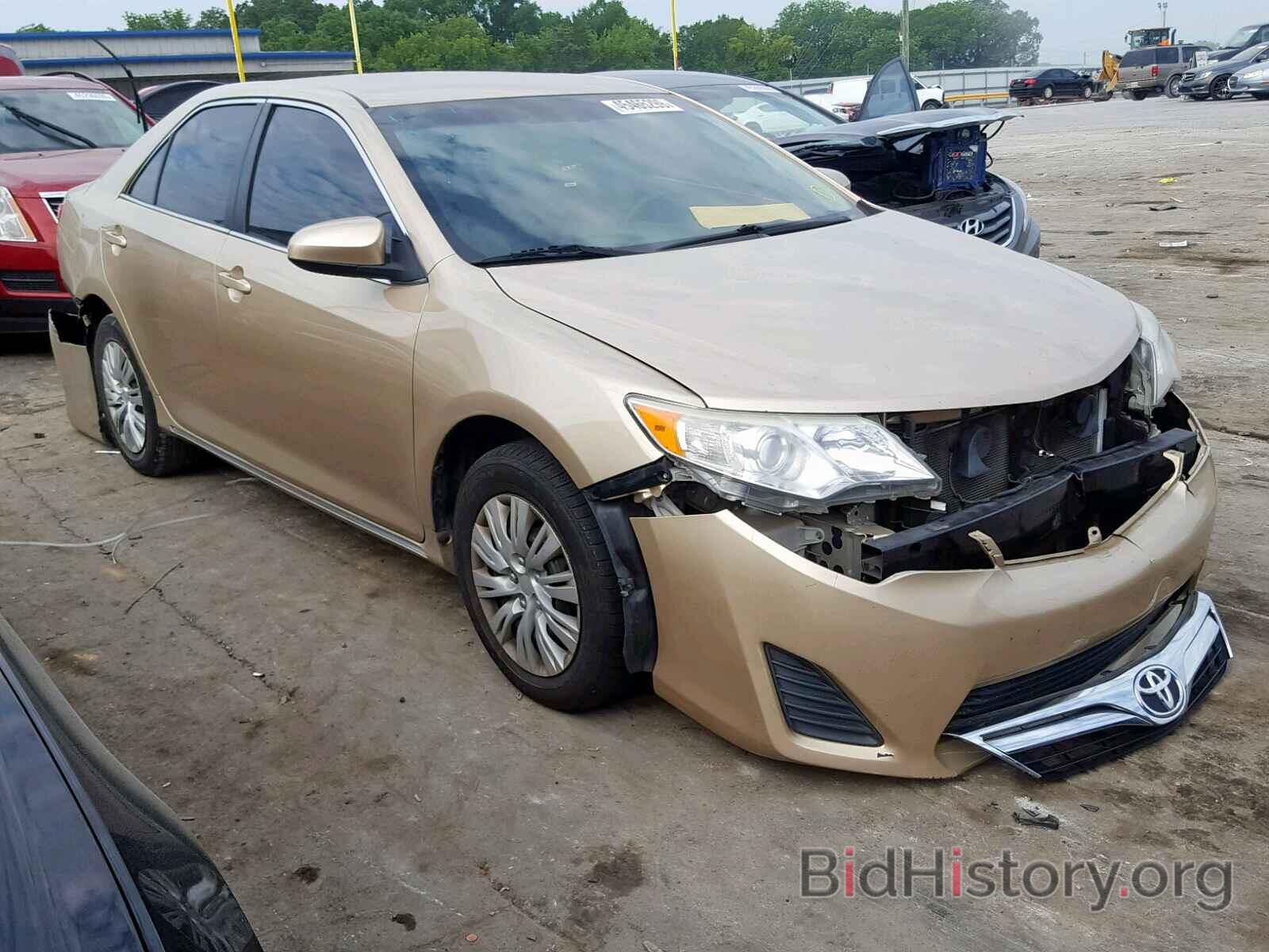 Photo 4T4BF1FK1CR205251 - TOYOTA CAMRY BASE 2012