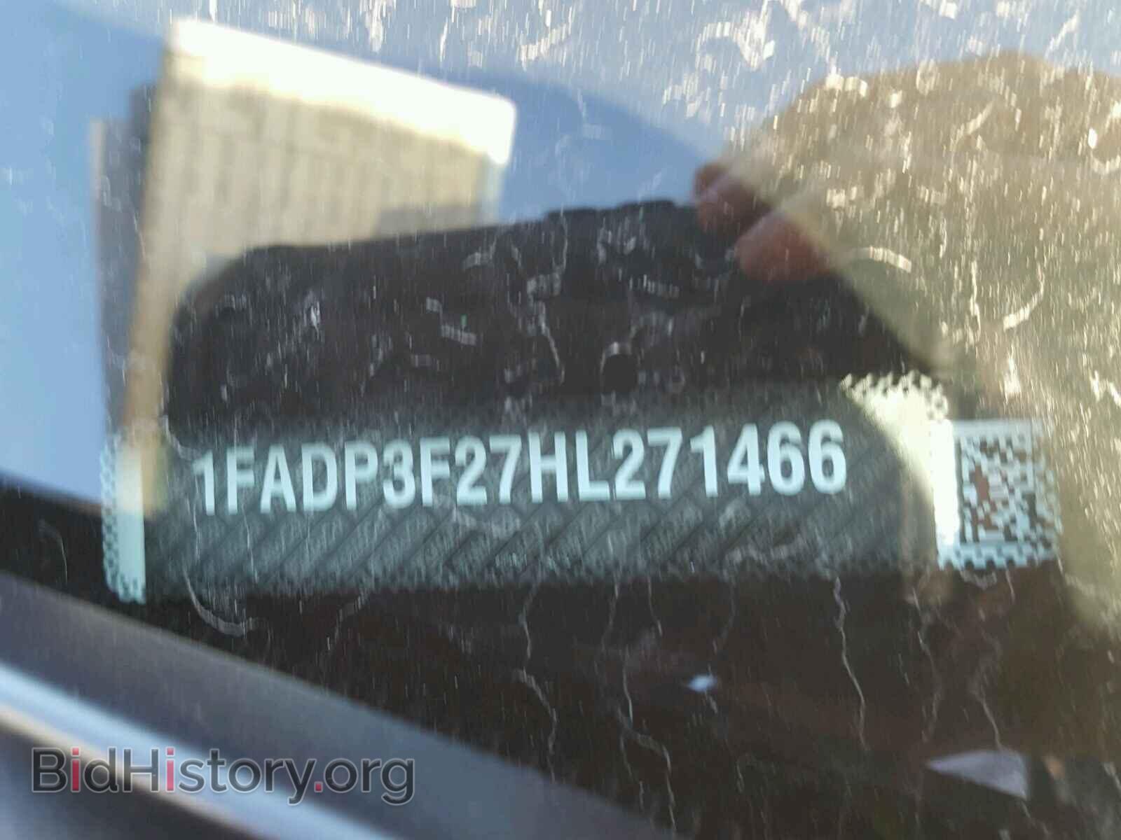 2017 FORD FOCUS - VIN: 1FADP3F27HL271466 - Photo 9