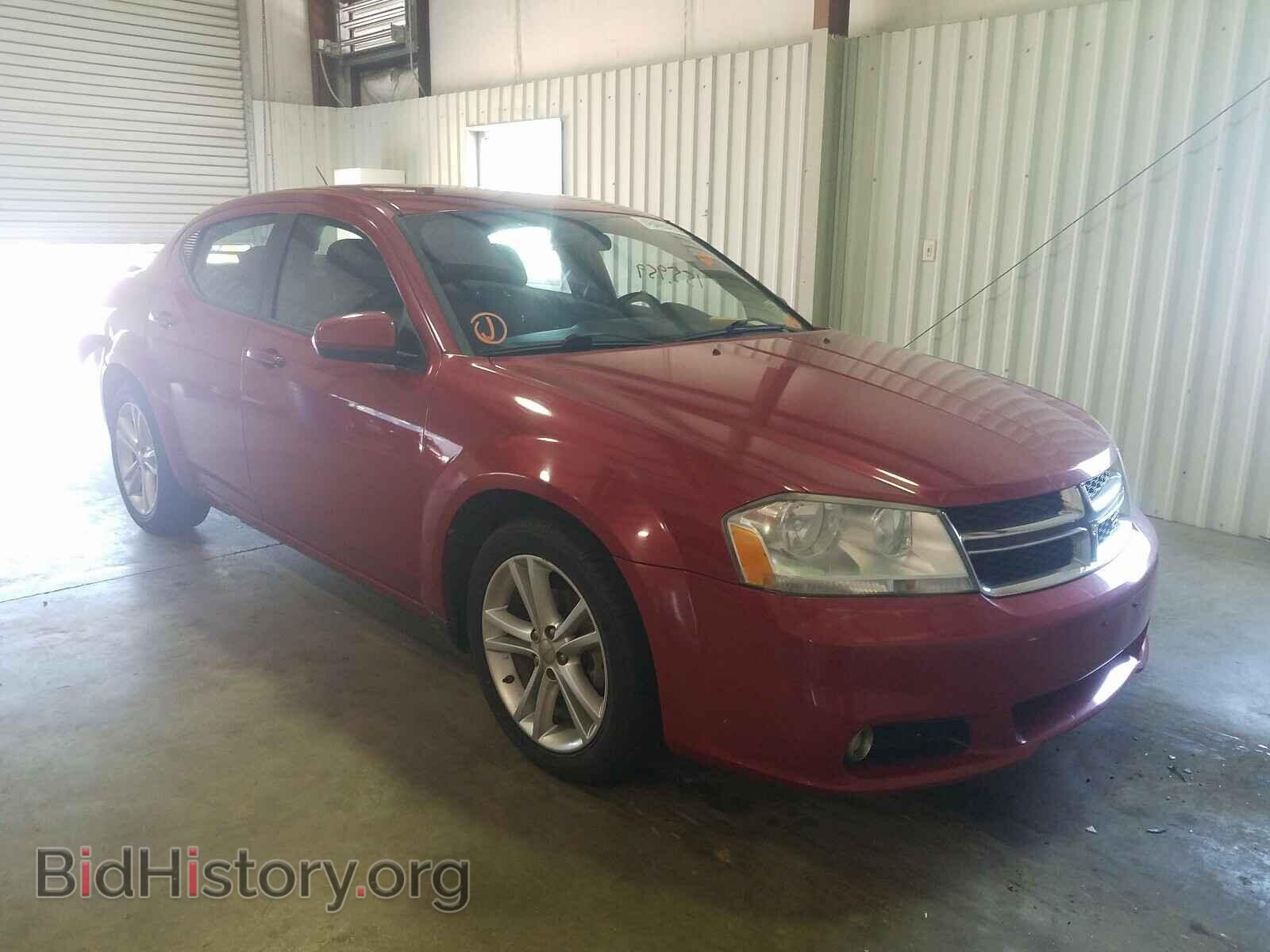 Photo 1C3CDZEG8CN143365 - DODGE AVENGER 2012