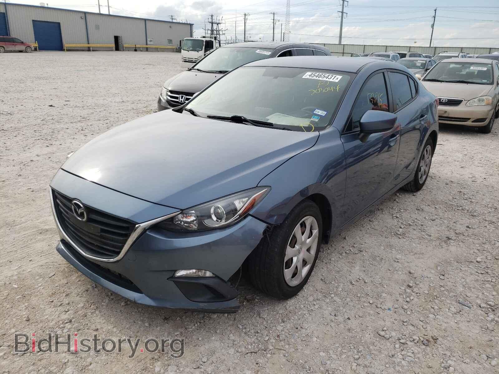 2015 MAZDA 3 - VIN: 3MZBM1U77FM203044 - Фото 2