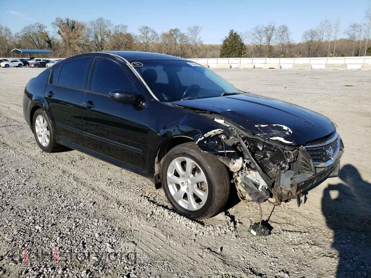 2007 NISSAN MAXIMA - VIN: 1N4BA41E67C816247 - Фото 4