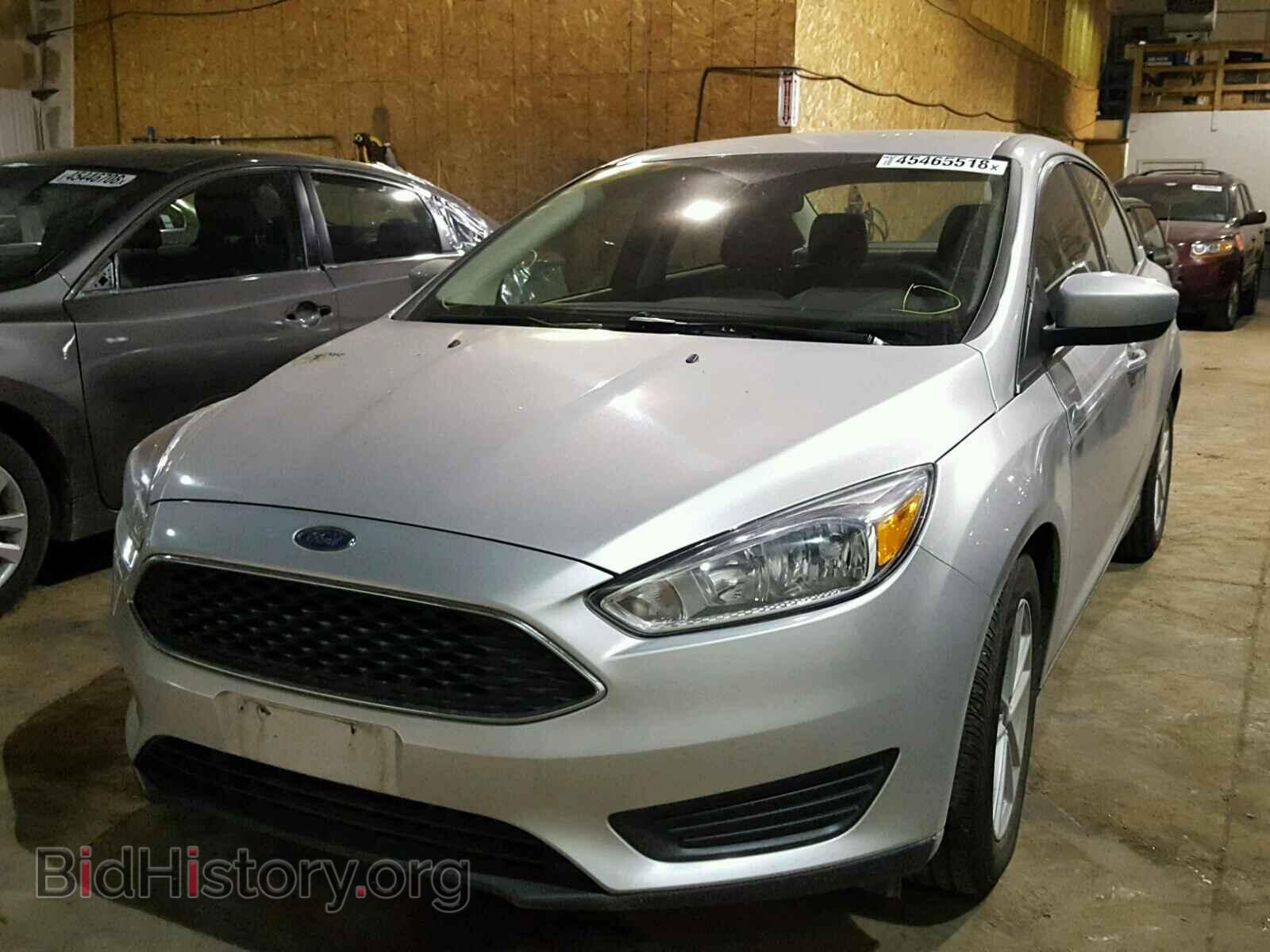 2018 FORD FOCUS - VIN: 1FADP3F27JL262496 - Фото 2