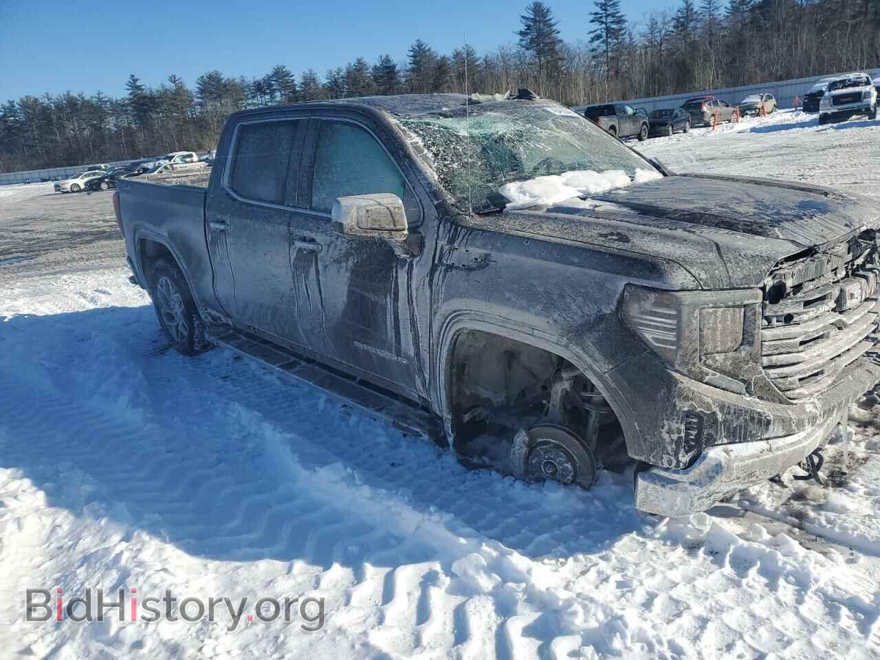 2023 GMC SIERRA - VIN: 3GTUUDED2PG143580 - Фото 4