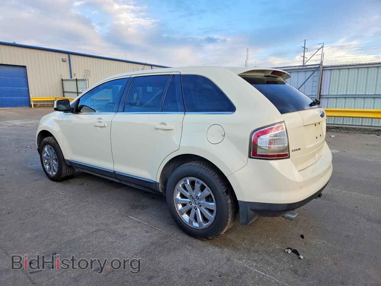 2008 FORD EDGE - VIN: 2FMDK39C18BB12743 - Фото 2