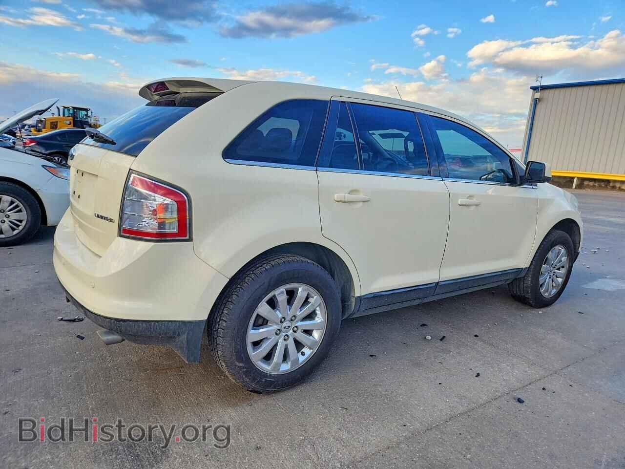 2008 FORD EDGE - VIN: 2FMDK39C18BB12743 - Фото 3