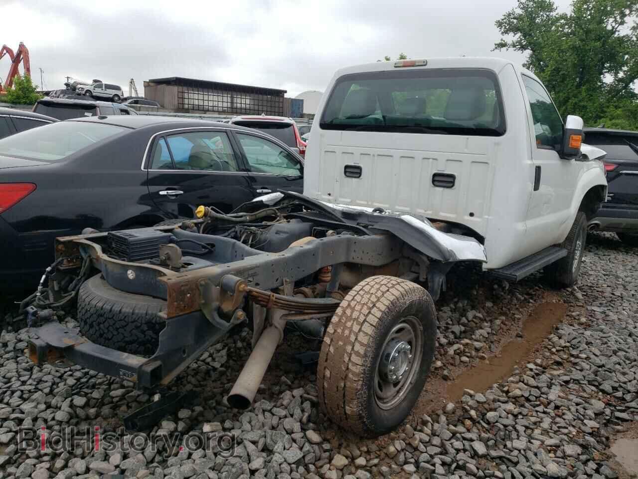 2013 FORD F250 - VIN: 1FDBF2B68DEA57734 - Фото 4