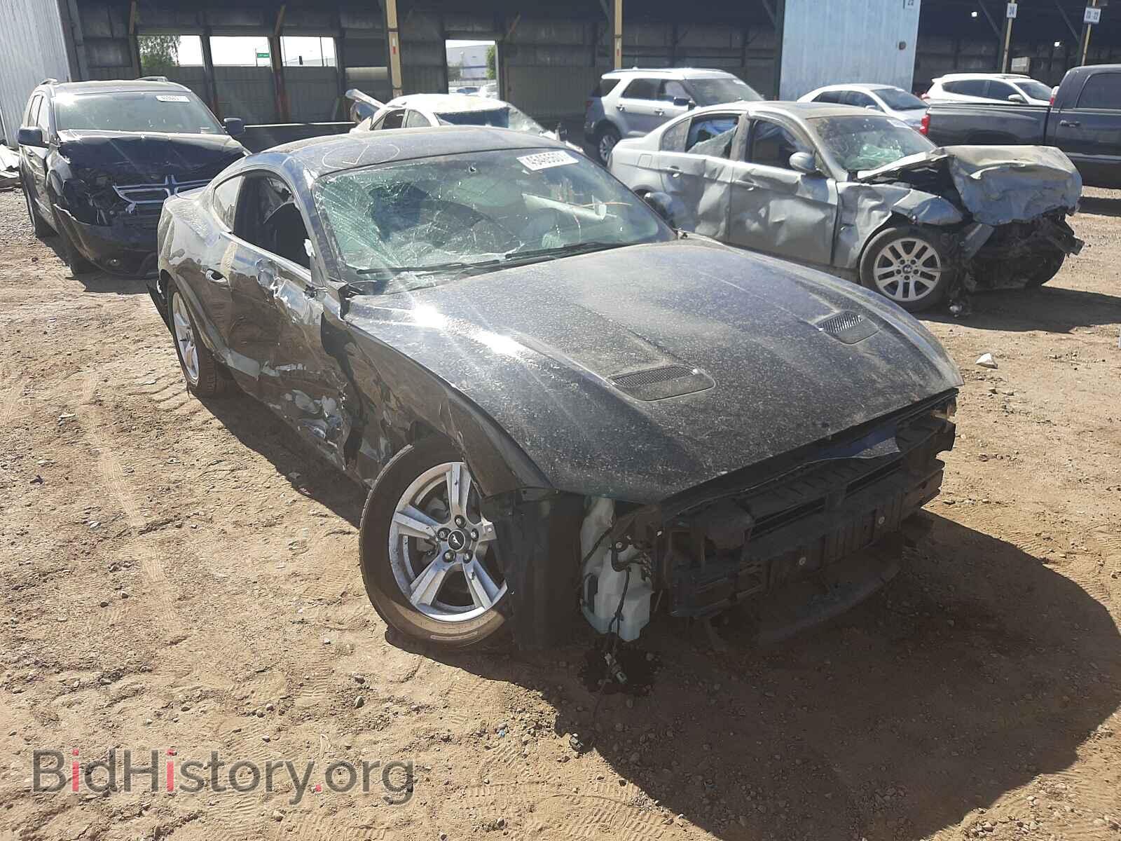 Photo 1FA6P8TH5J5109053 - FORD MUSTANG 2018