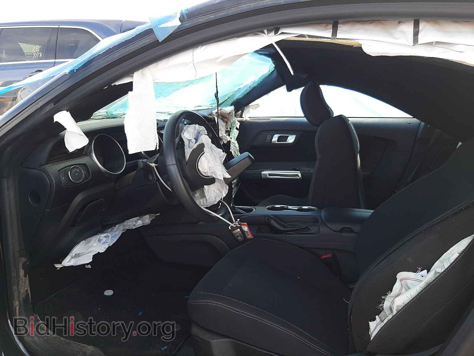 2018 FORD MUSTANG - VIN: 1FA6P8TH5J5109053 - Фото 5