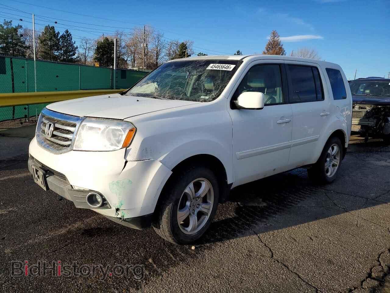Фотография 5FNYF4H55FB033384 - HONDA PILOT 2015