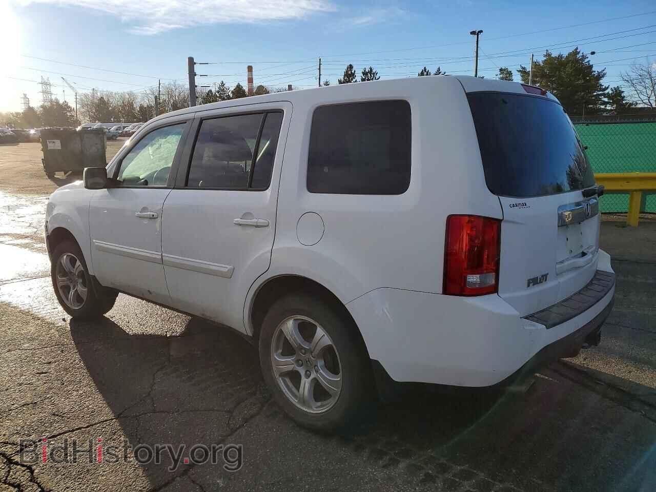 2015 HONDA PILOT - VIN: 5FNYF4H55FB033384 - Фото 2